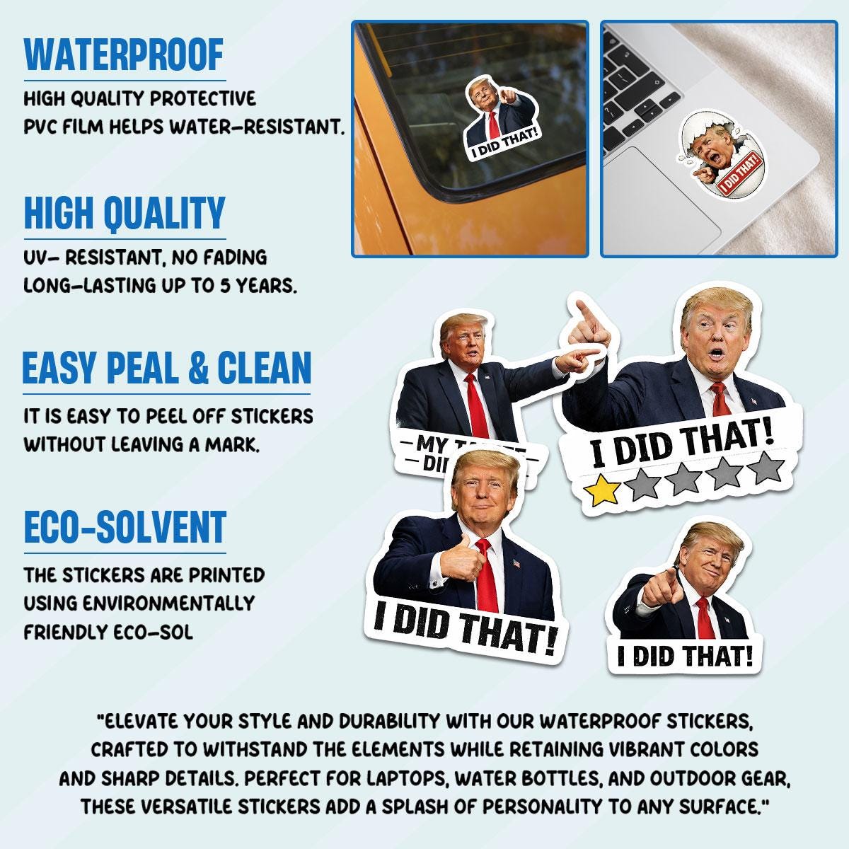 I Did That Sticker Pack – Gas Pump Meme Stickers