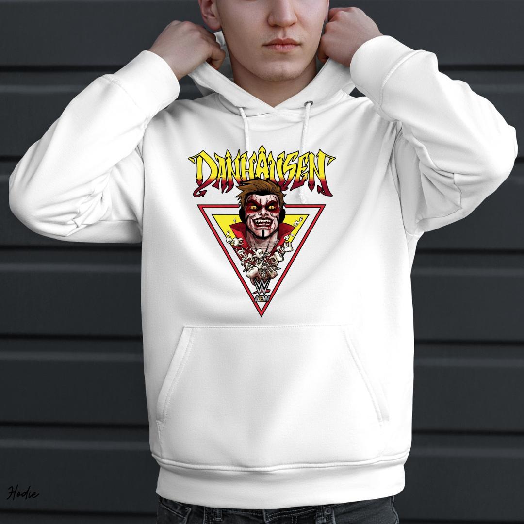 Danhausen Wrestling Tee, Very Nice Very Evil Shirt