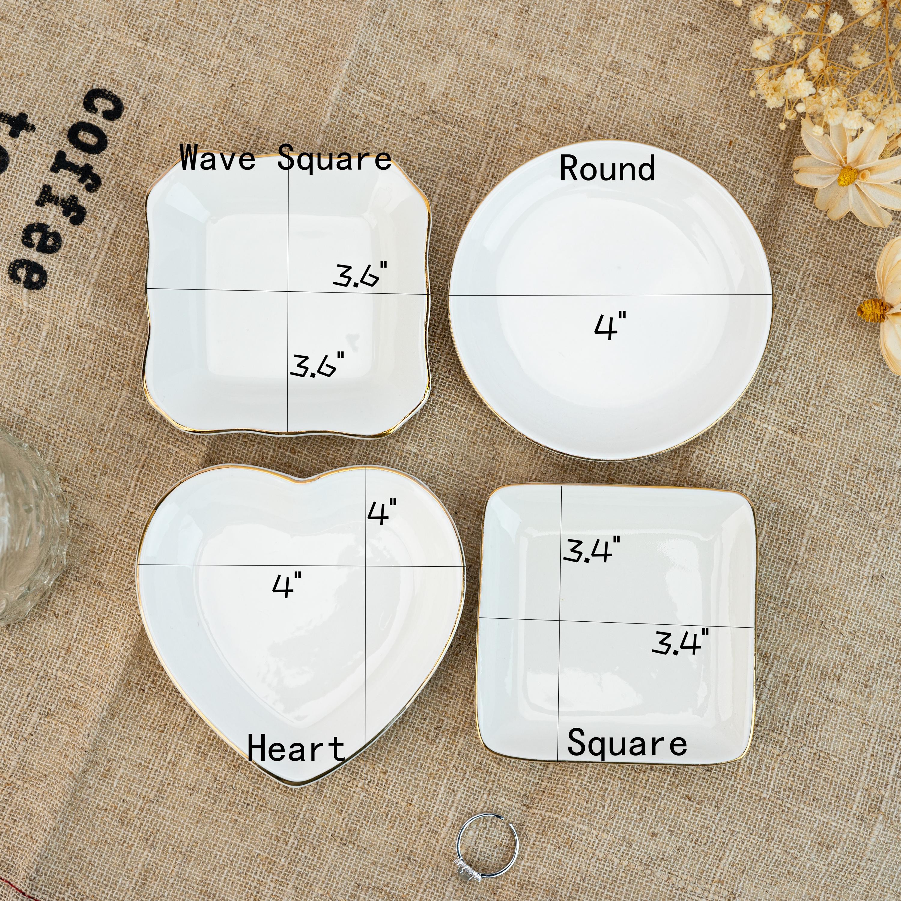 Personalized Graduation Ceramic Ring Dish