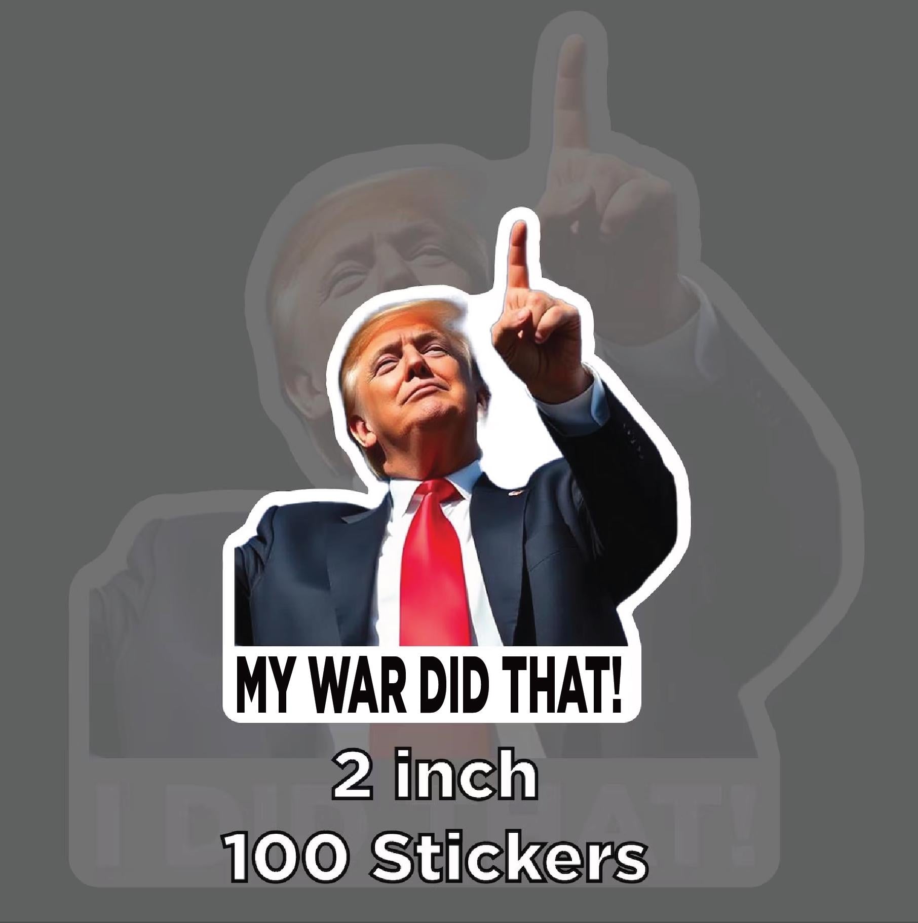 My War Did That Sticker Pack