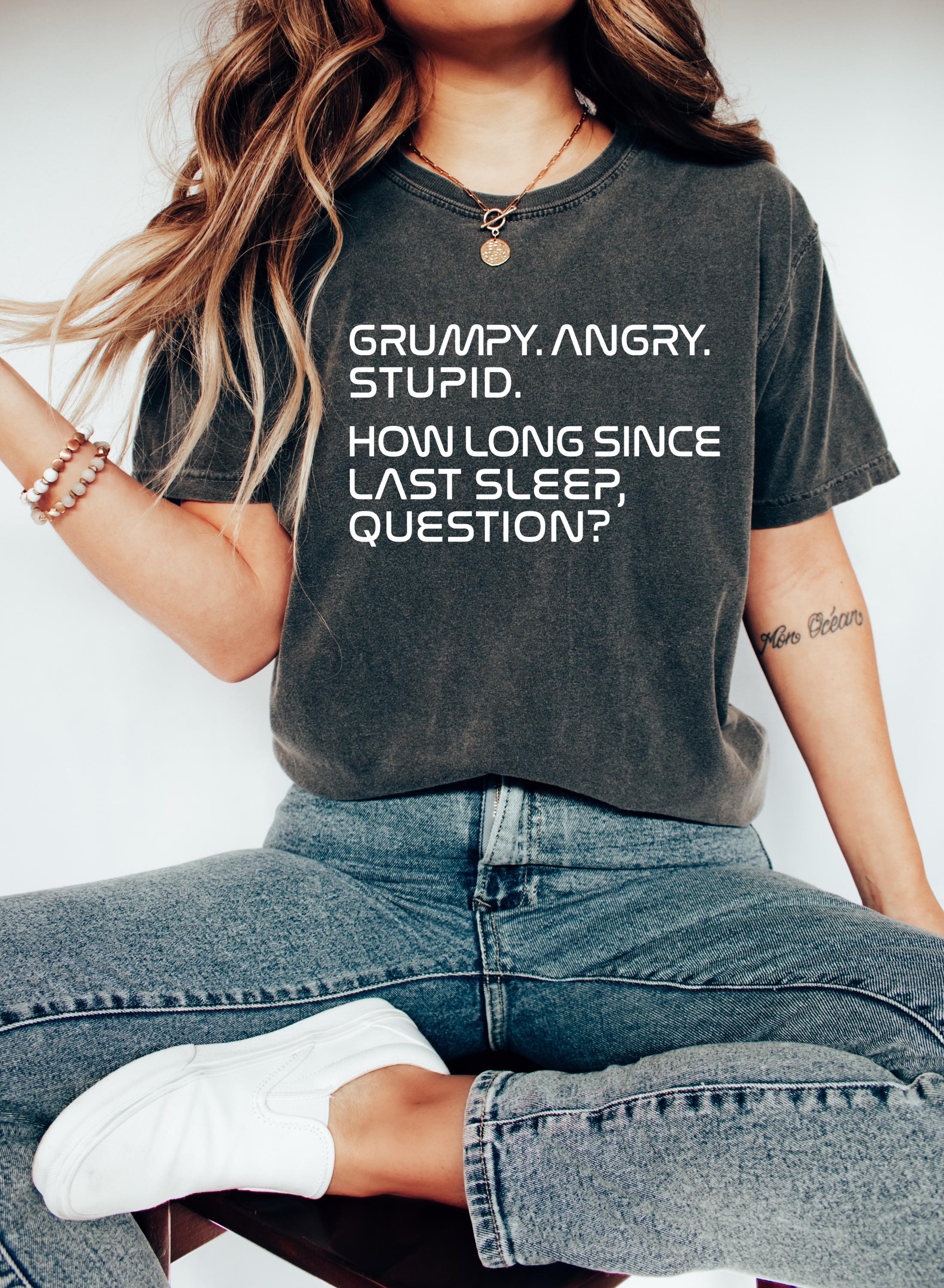 Grumpy Rocky Sci-Fi Shirt – Bookish Fan Gift