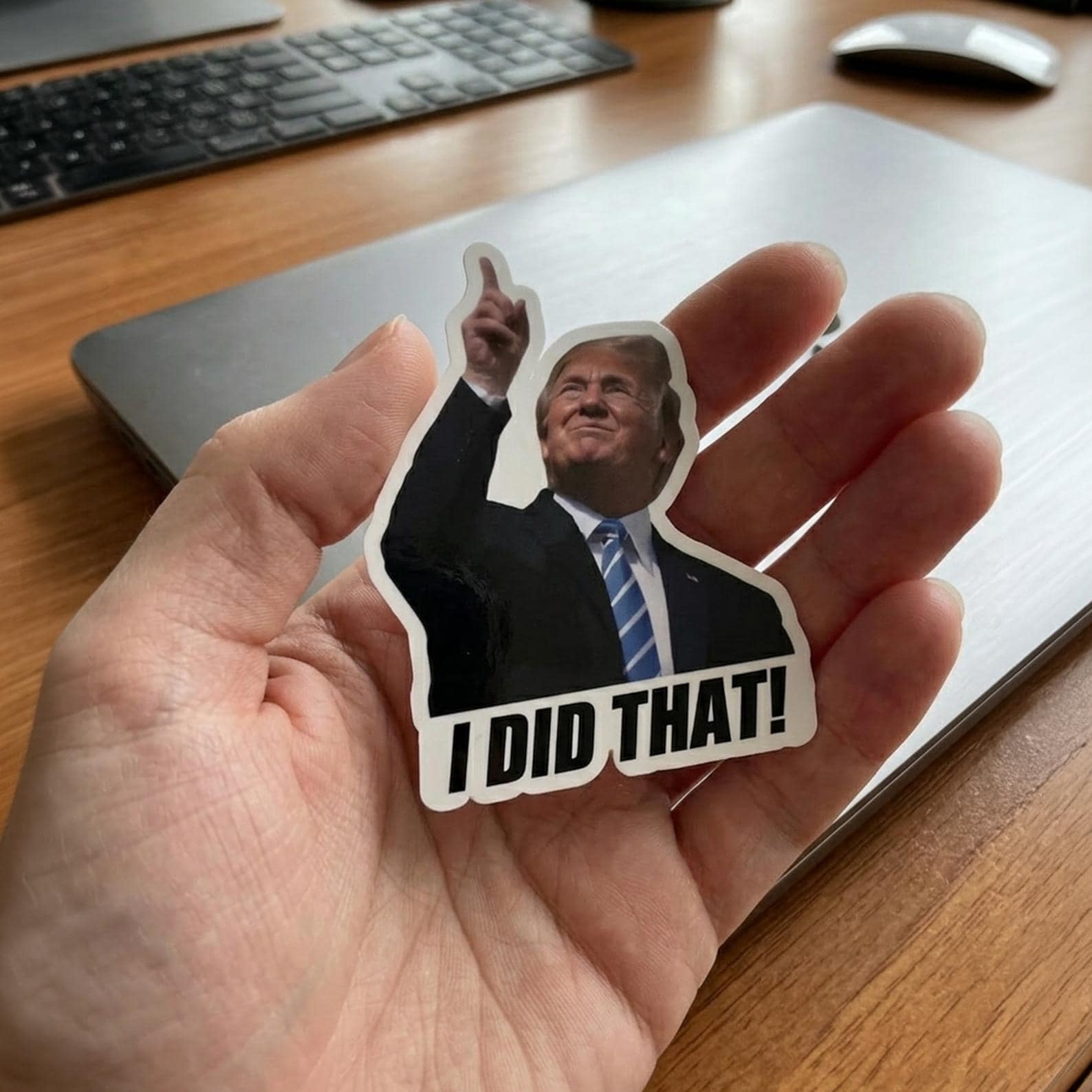 100 Pcs “I Did That” Sticker Pack