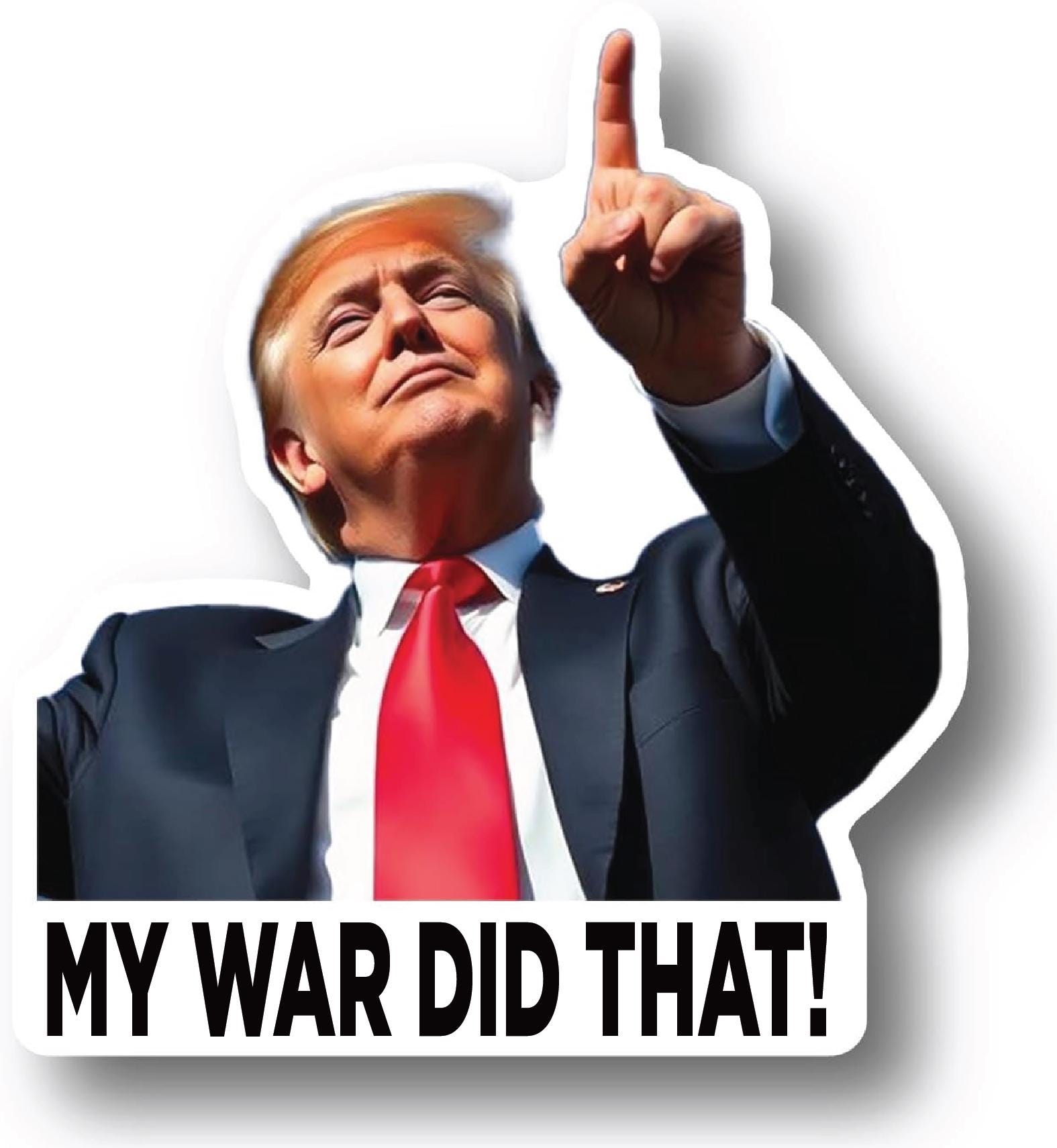 My War Did That Sticker Pack