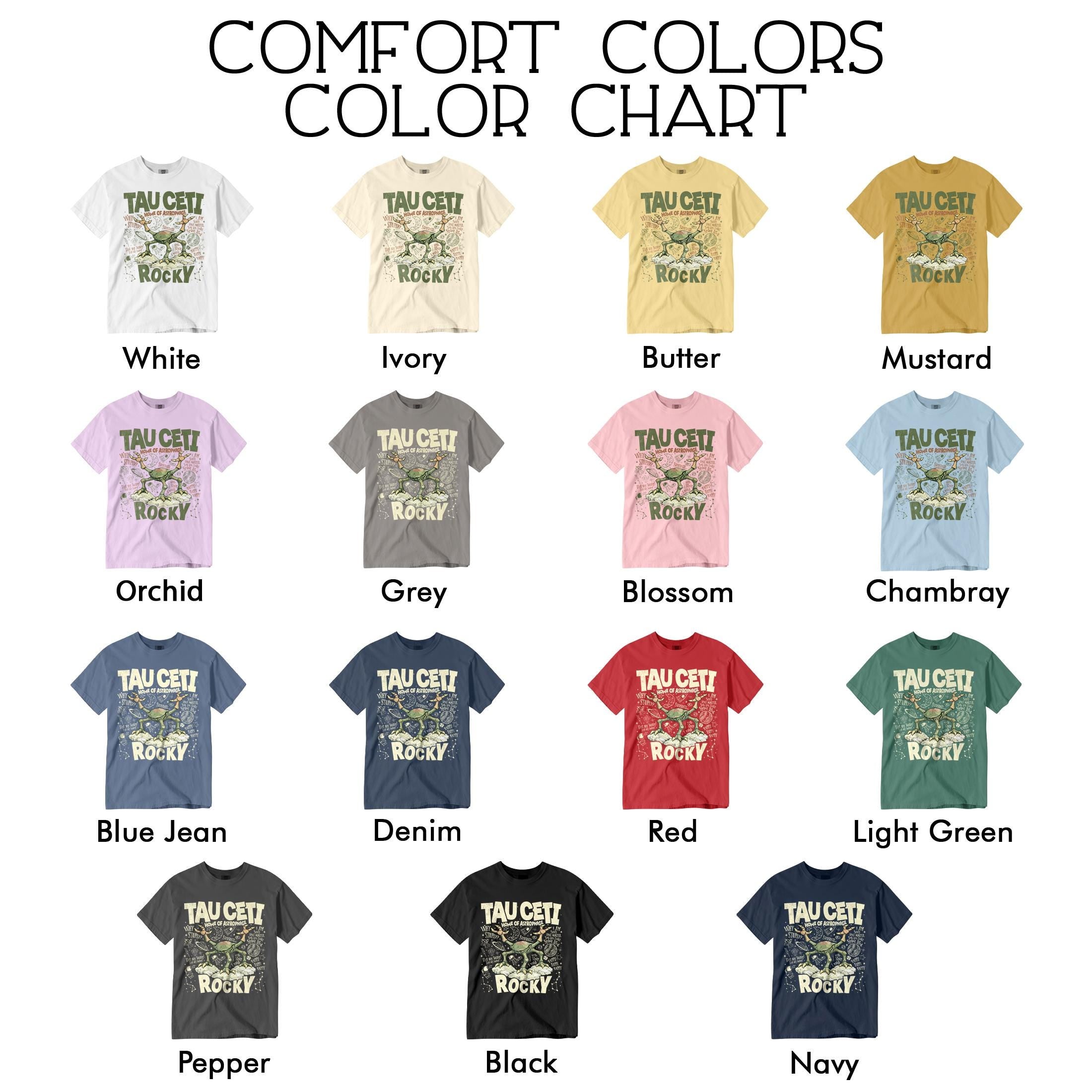 Rocky Tau Ceti Sci-Fi Shirt – Amaze Amaze Tee