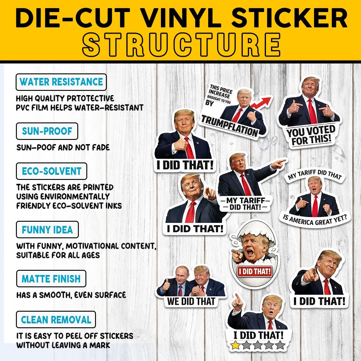 I Did That Sticker Pack – Gas Pump Meme Stickers