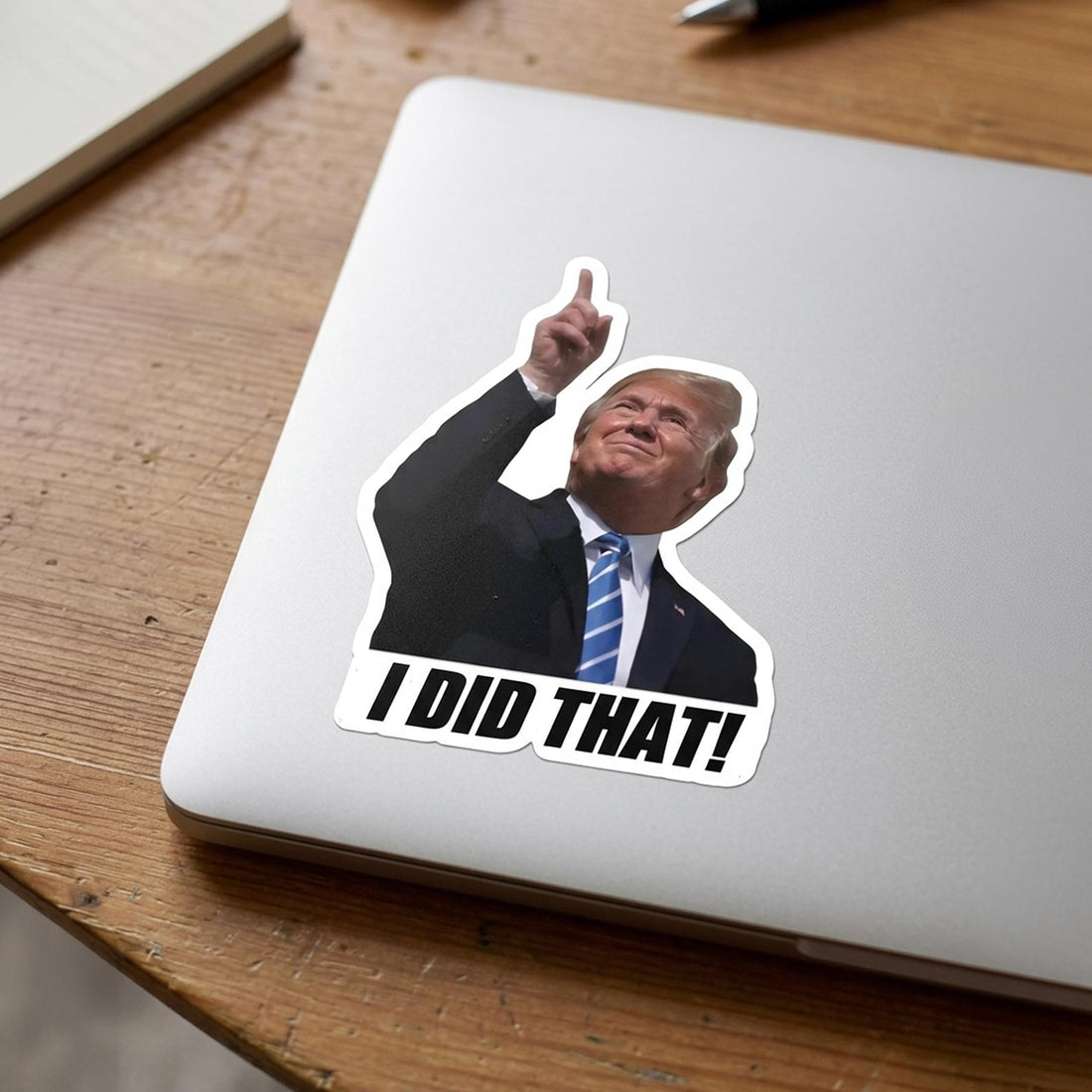 100 Pcs “I Did That” Sticker Pack