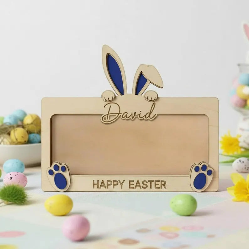 Personalized Bunny Money Holder – Easter, Graduation & School Gift