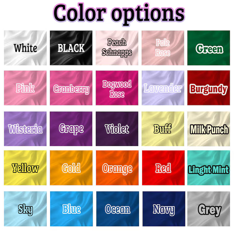 Custom Graduation Stole – Class of 2026 Name & Logo Sash
