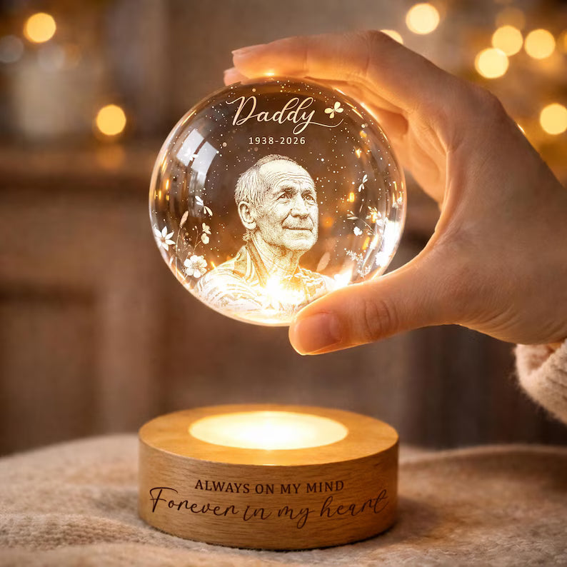 Custom Photo Memorial Night Light