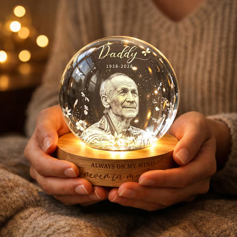 Custom Photo Memorial Night Light