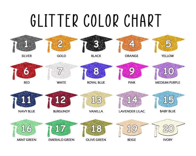 Custom Kids Graduation Stole – Class of 2026 Sash