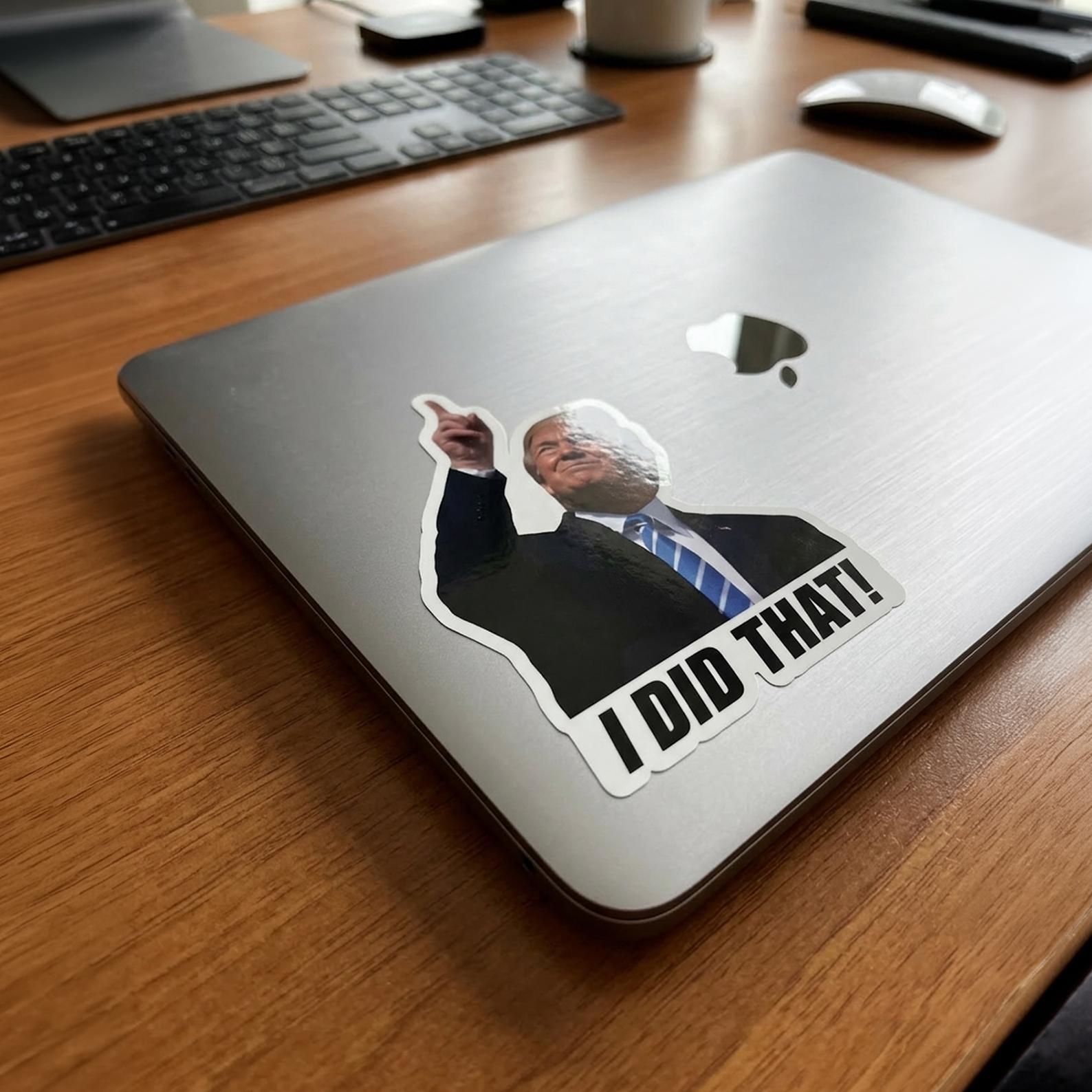 100 Pcs “I Did That” Sticker Pack