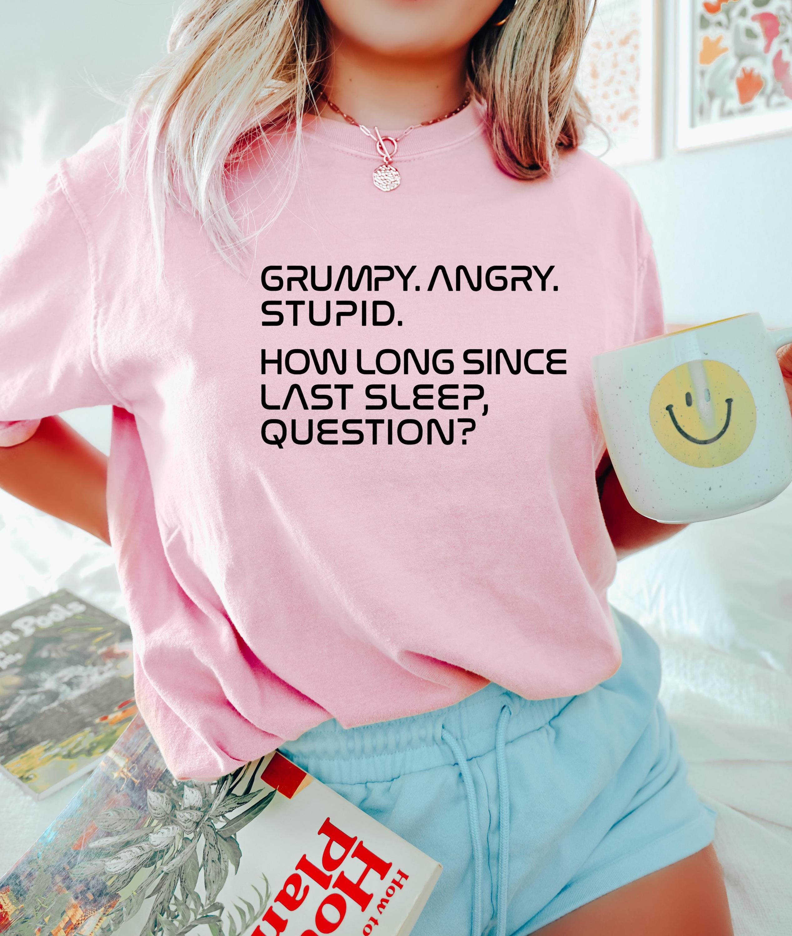 Grumpy Rocky Sci-Fi Shirt – Bookish Fan Gift