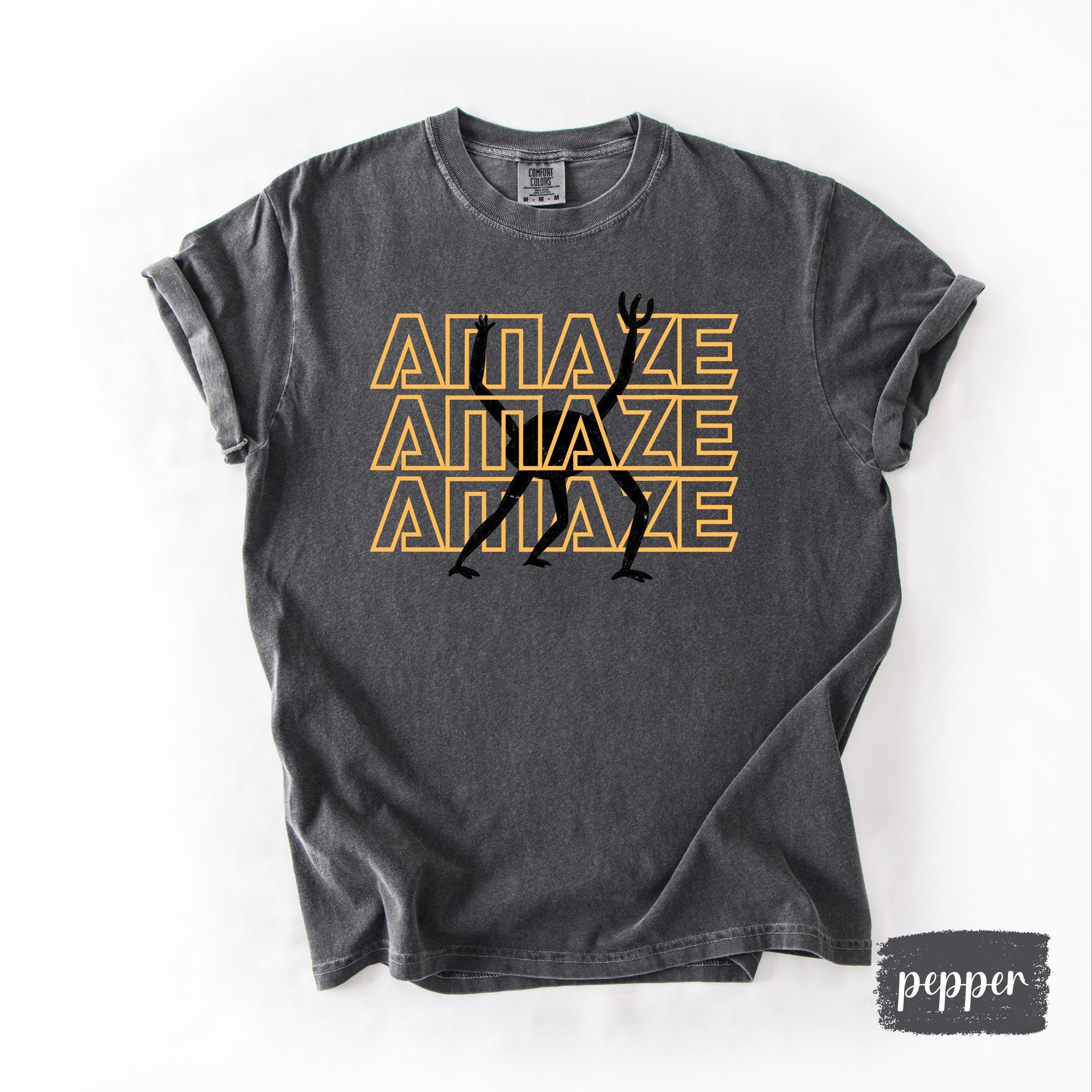 Comfort Colors® Amaze T-Shirt, Project Hail Mary Rocky Inspired SciFi Shirt, SciFi Reader Gift