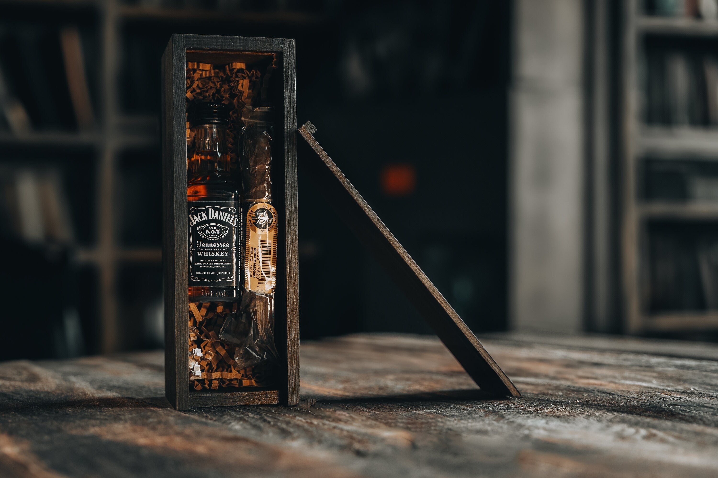 Personalized Groomsmen Proposal Box: Engraved Wooden Gift