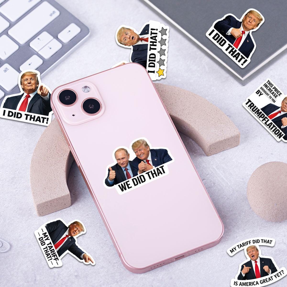 I Did That Sticker Pack – Gas Pump Meme Stickers