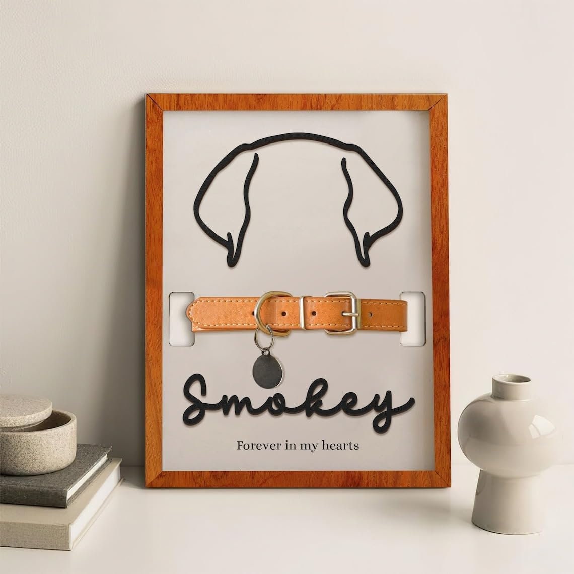 Dog Memorial Gifts For Loss Of Dog, Personalized Loss of Pet Gift