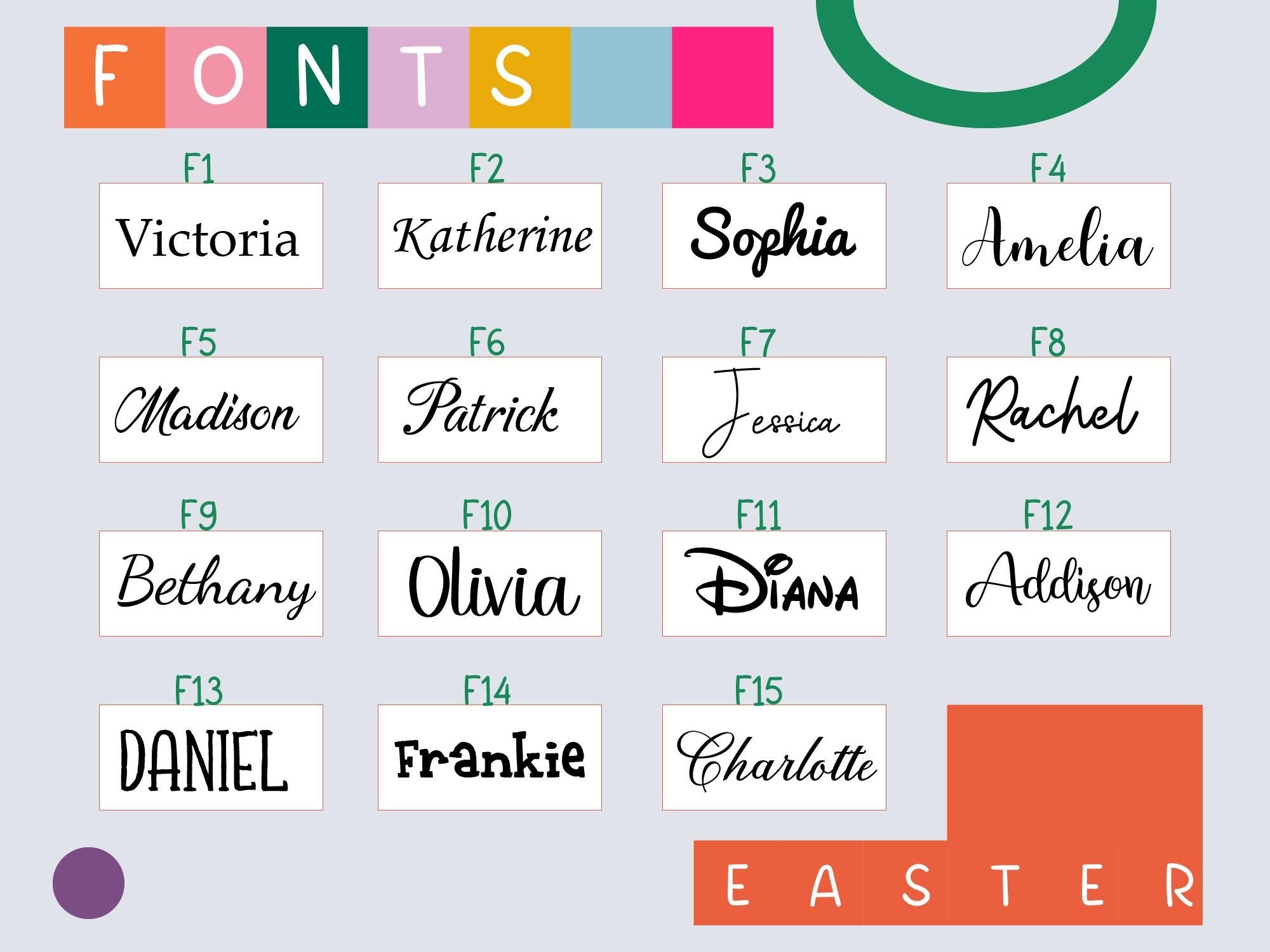 Personalized Monogrammed Seersucker Easter Basket – Custom Bunny Tote