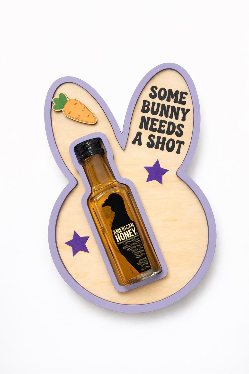Easter Bunny Mini Liquor Holder – Some Bunny Needs a Shot