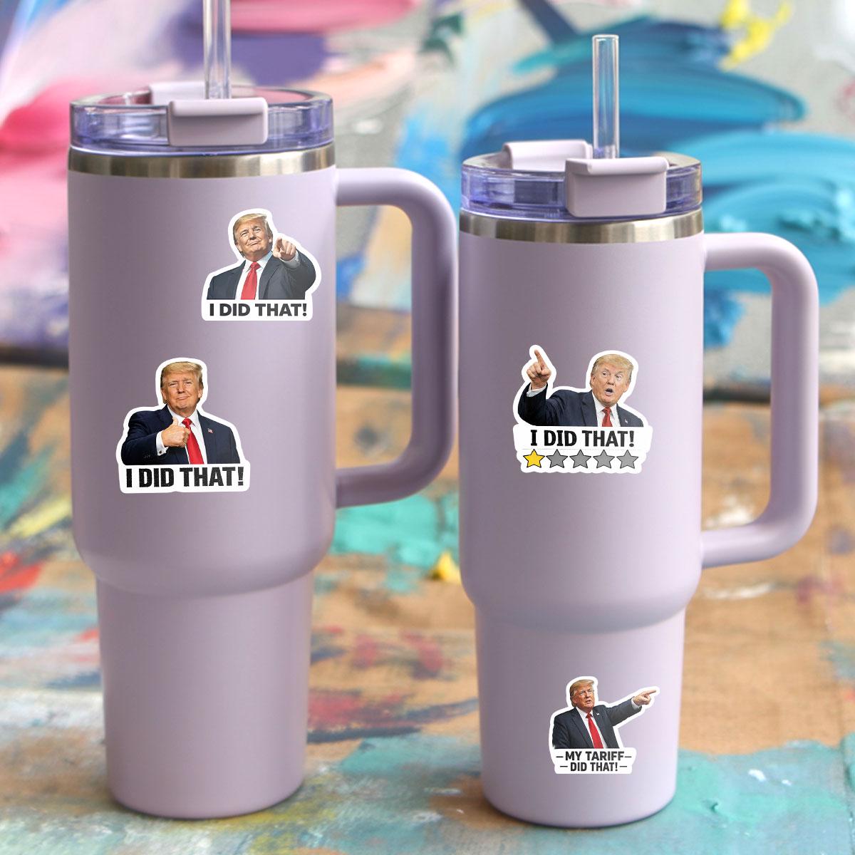 I Did That Sticker Pack – Gas Pump Meme Stickers