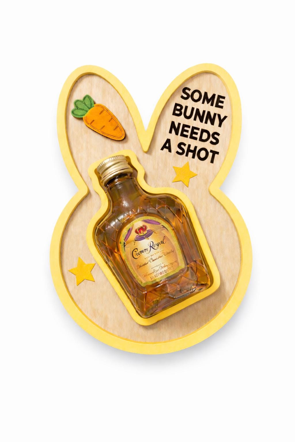 Easter Bunny Mini Liquor Holder – Some Bunny Needs a Shot