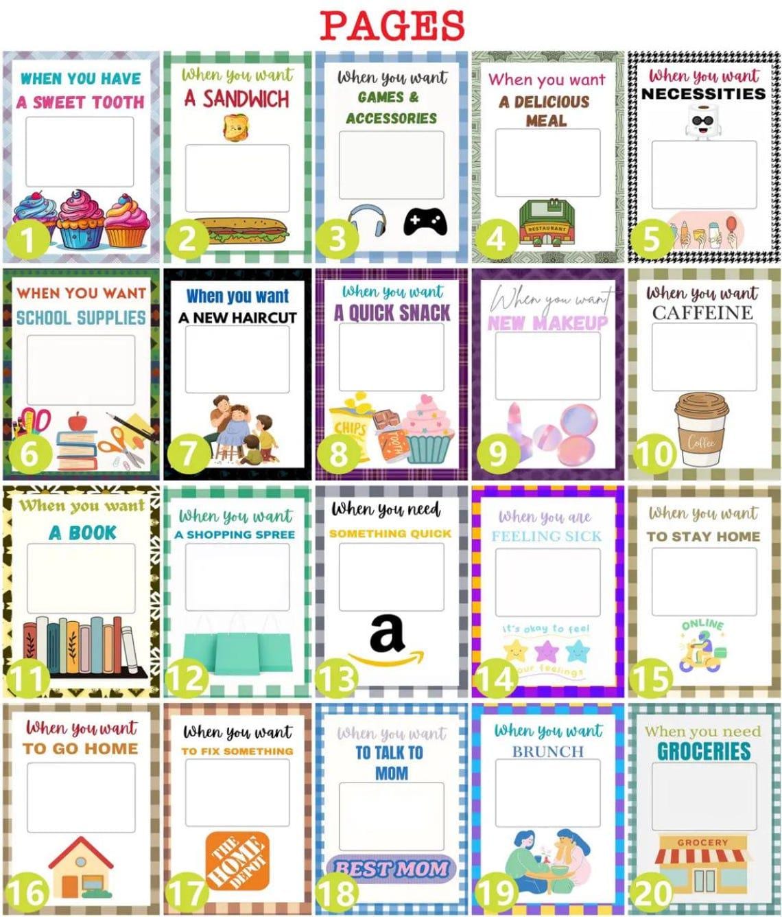 College Graduation Gift Card Book - Custom Class of 2026 Keepsake 🎓