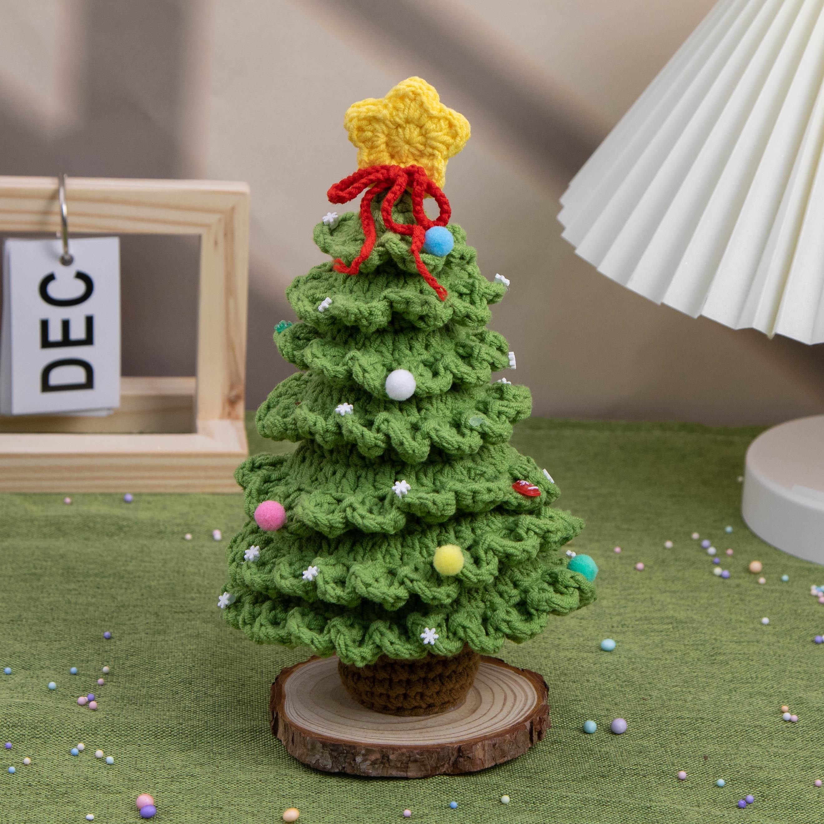 Handmade Crochet Christmas Tree | Cute and Unique Ornament for Gifts & Home Decoration | Christmas Gift