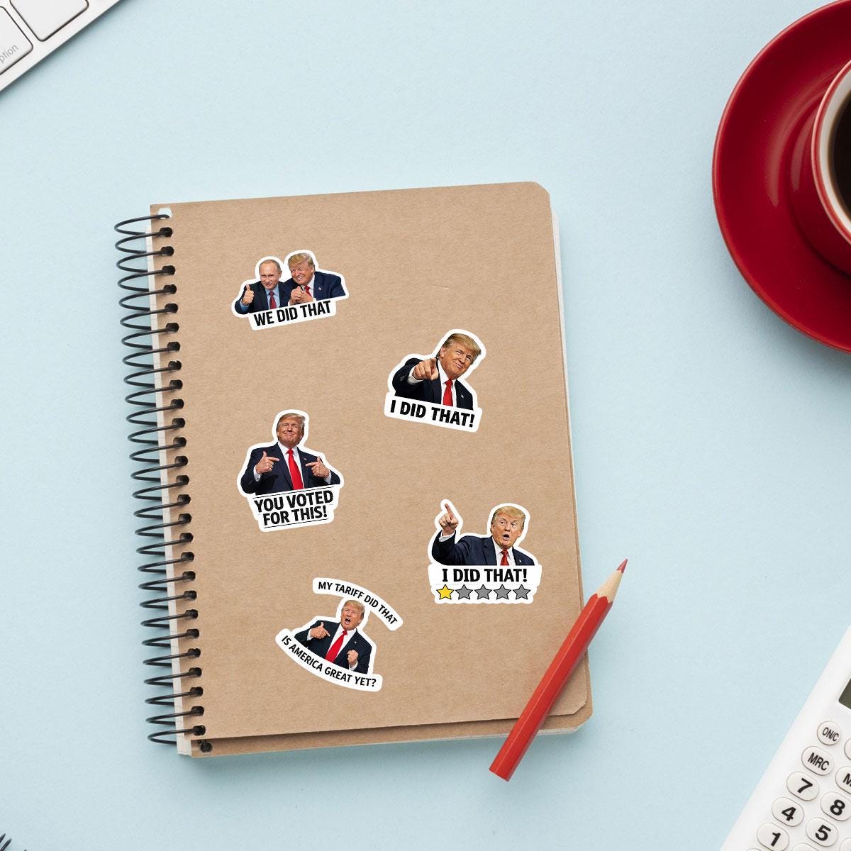 I Did That Sticker Pack – Gas Pump Meme Stickers