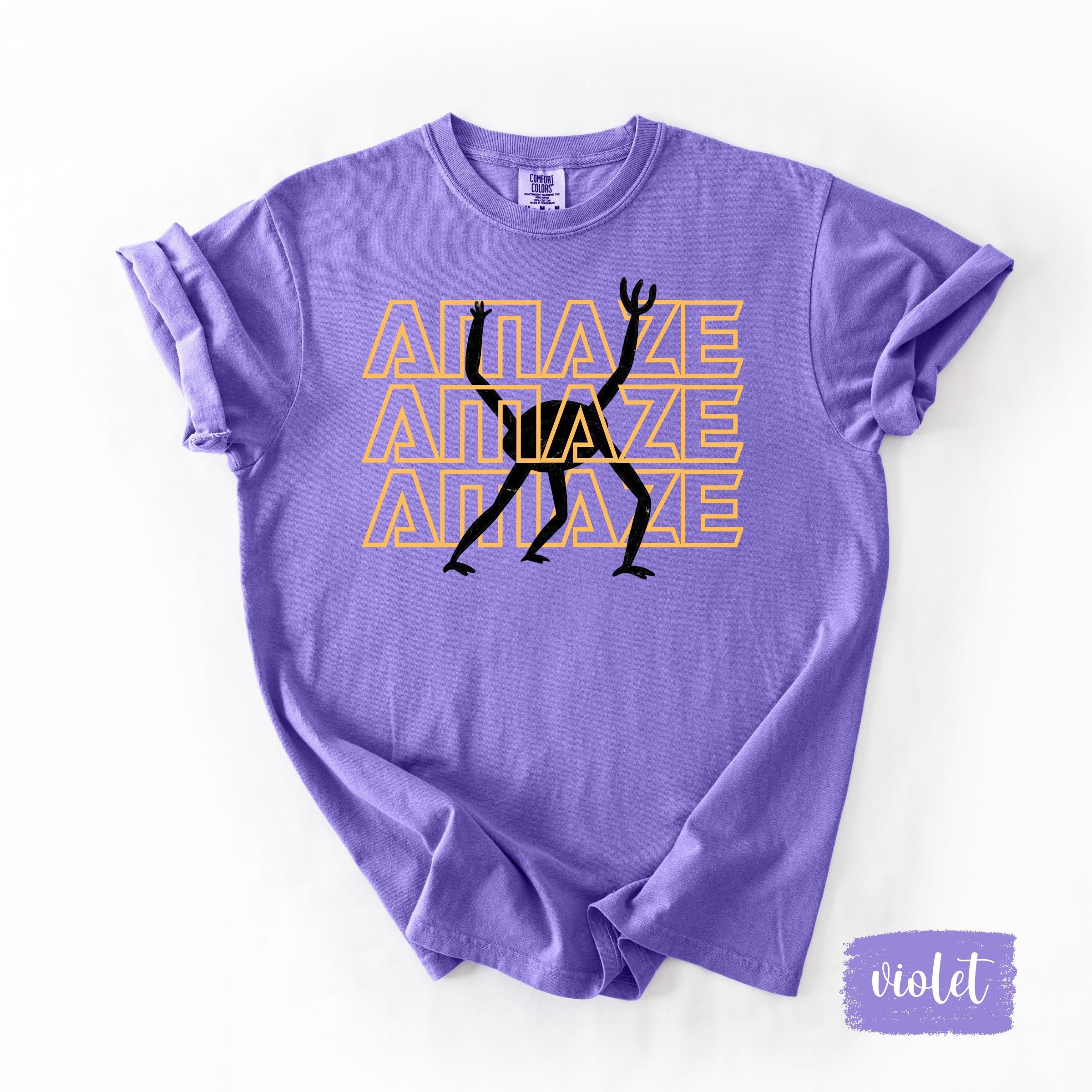 Comfort Colors® Amaze T-Shirt, Project Hail Mary Rocky Inspired SciFi Shirt, SciFi Reader Gift