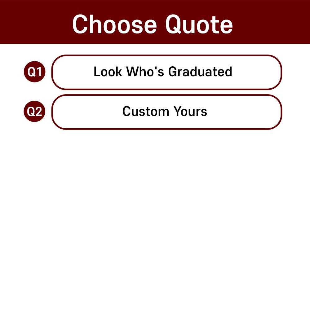 Personalized Graduation Photo Hand Fan
