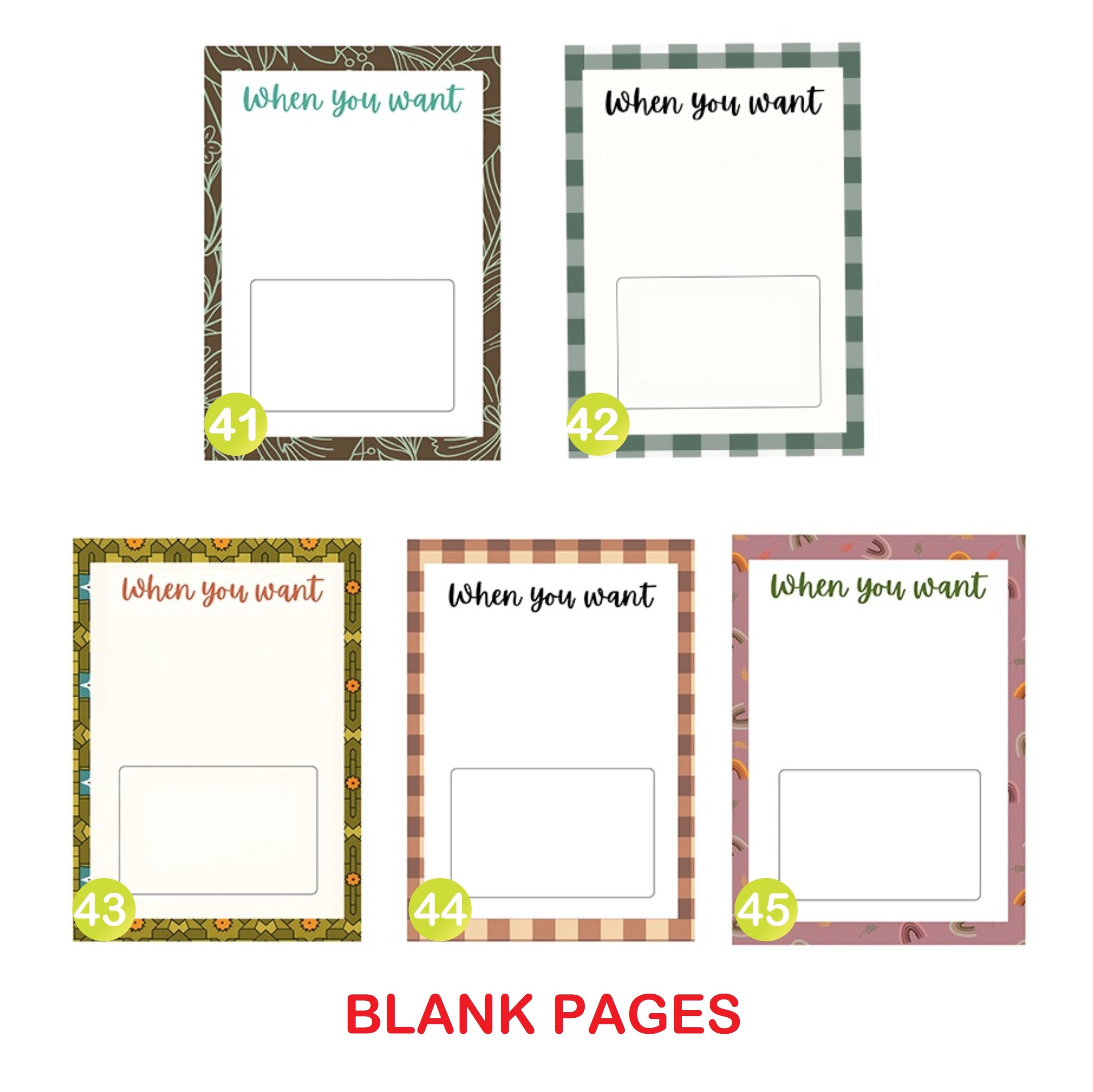 Graduation Gift Card Book – Build Your Own Custom Gift