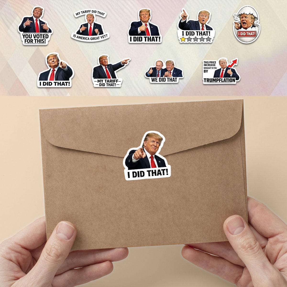 I Did That Sticker Pack – Gas Pump Meme Stickers