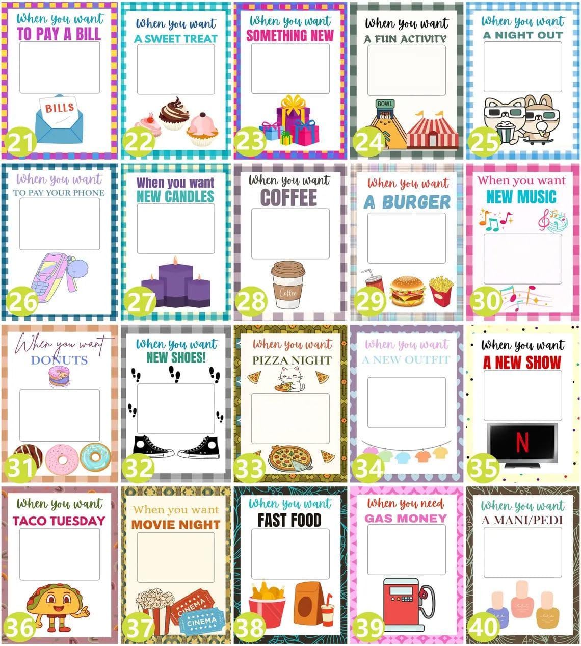 College Graduation Gift Card Book - Custom Class of 2026 Keepsake 🎓