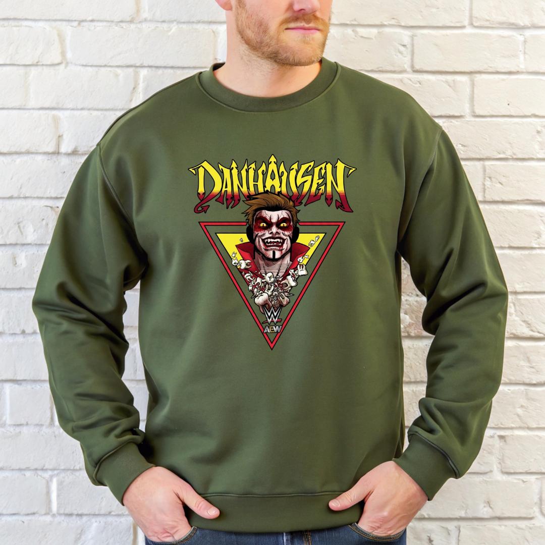 Danhausen Wrestling Tee, Very Nice Very Evil Shirt