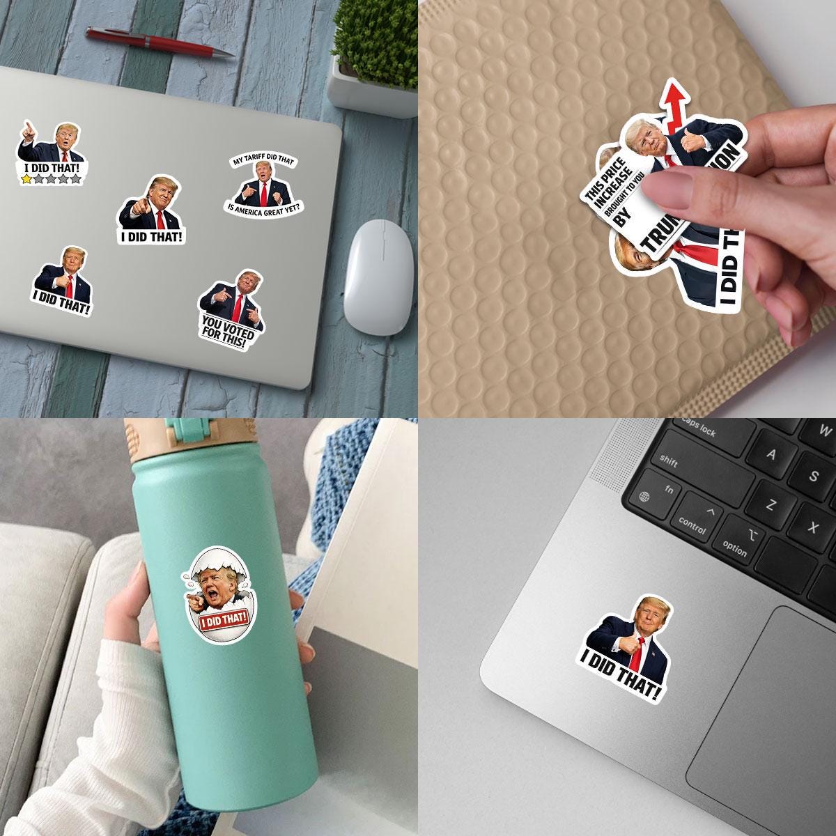 I Did That Sticker Pack – Gas Pump Meme Stickers