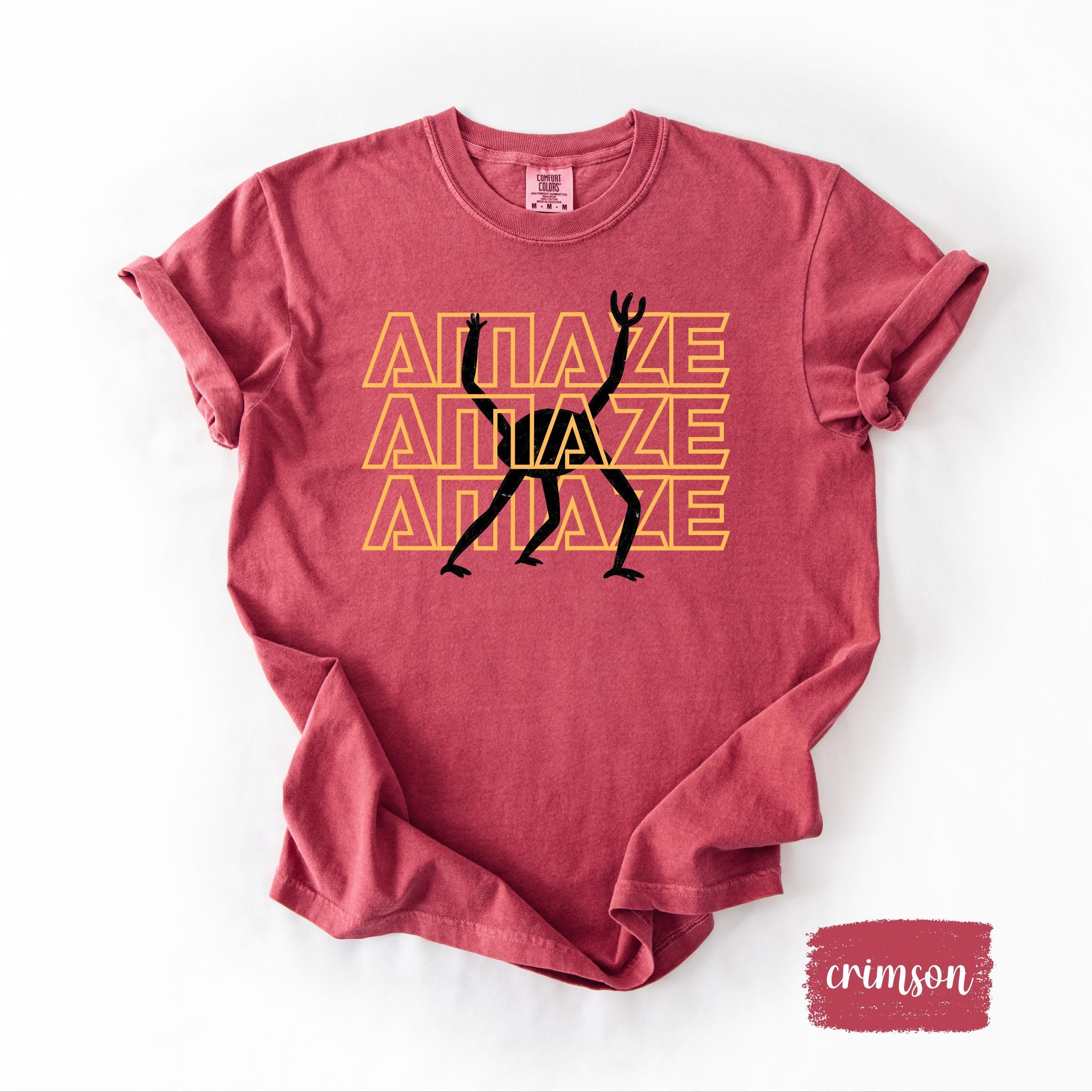 Comfort Colors® Amaze T-Shirt, Project Hail Mary Rocky Inspired SciFi Shirt, SciFi Reader Gift