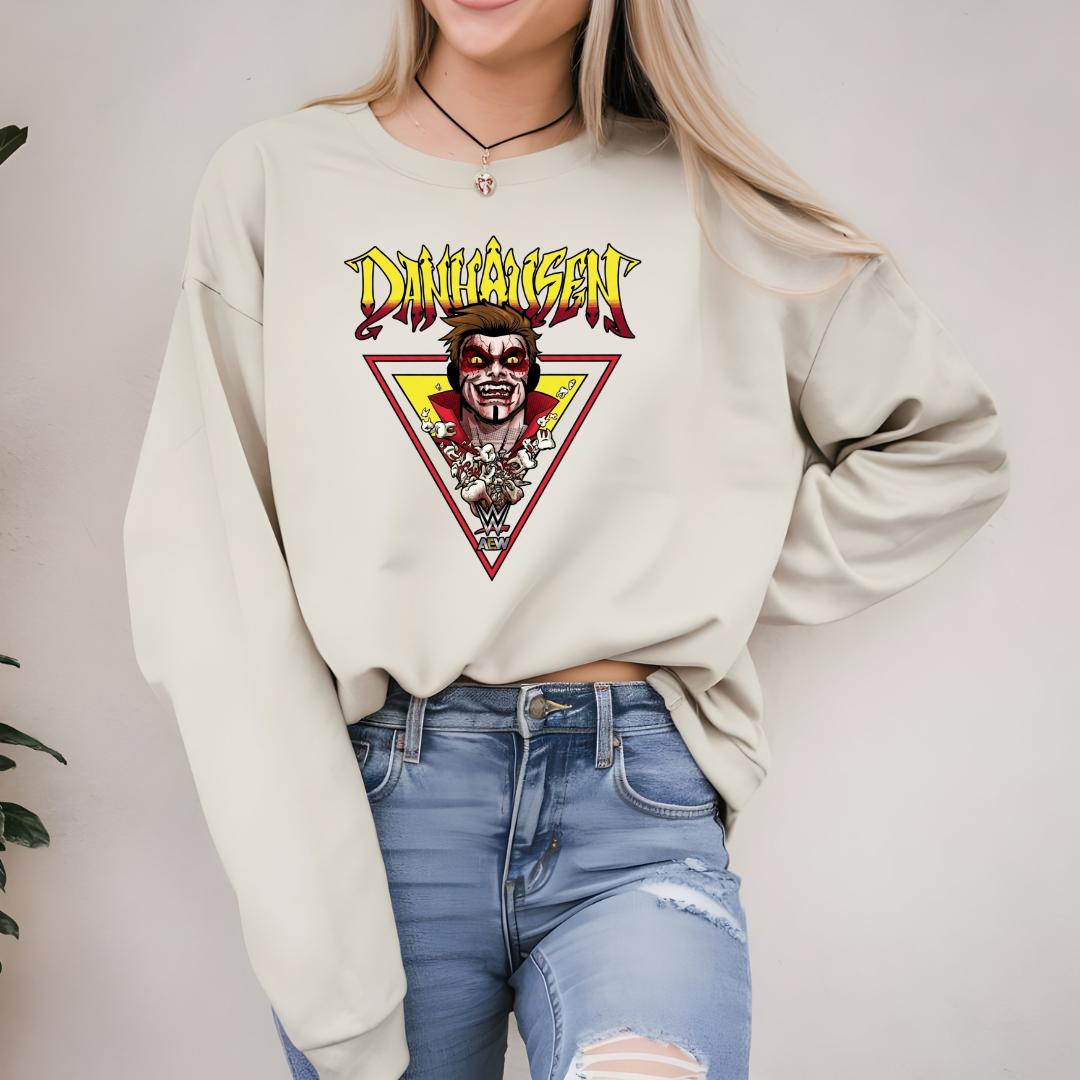 Danhausen Wrestling Tee, Very Nice Very Evil Shirt