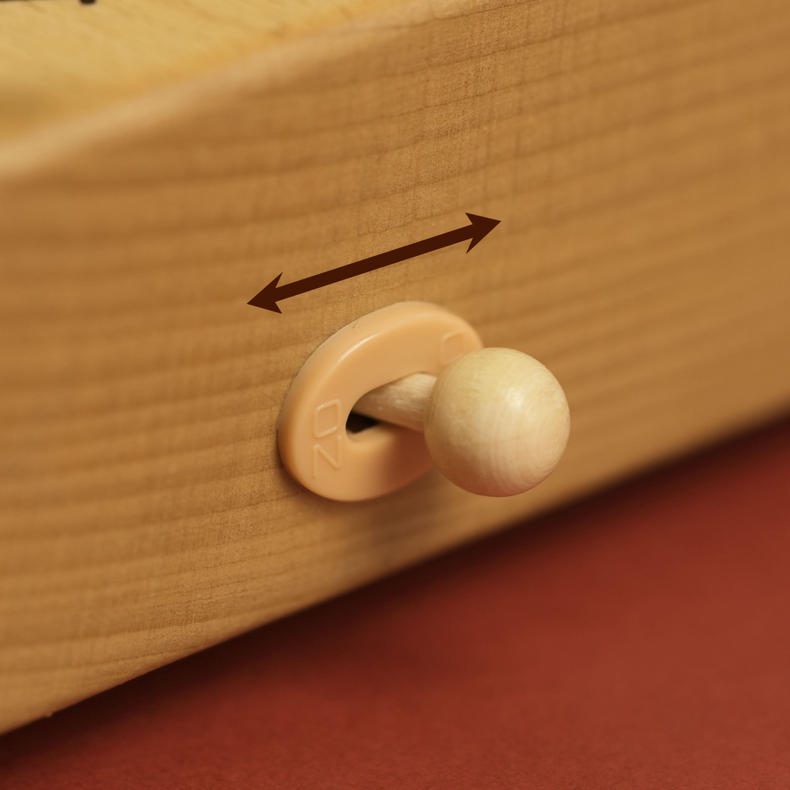 Musical Wooden Ballerina Carousel Keepsake, Engraved Name Music Box, Personalized Wooden MusicBox