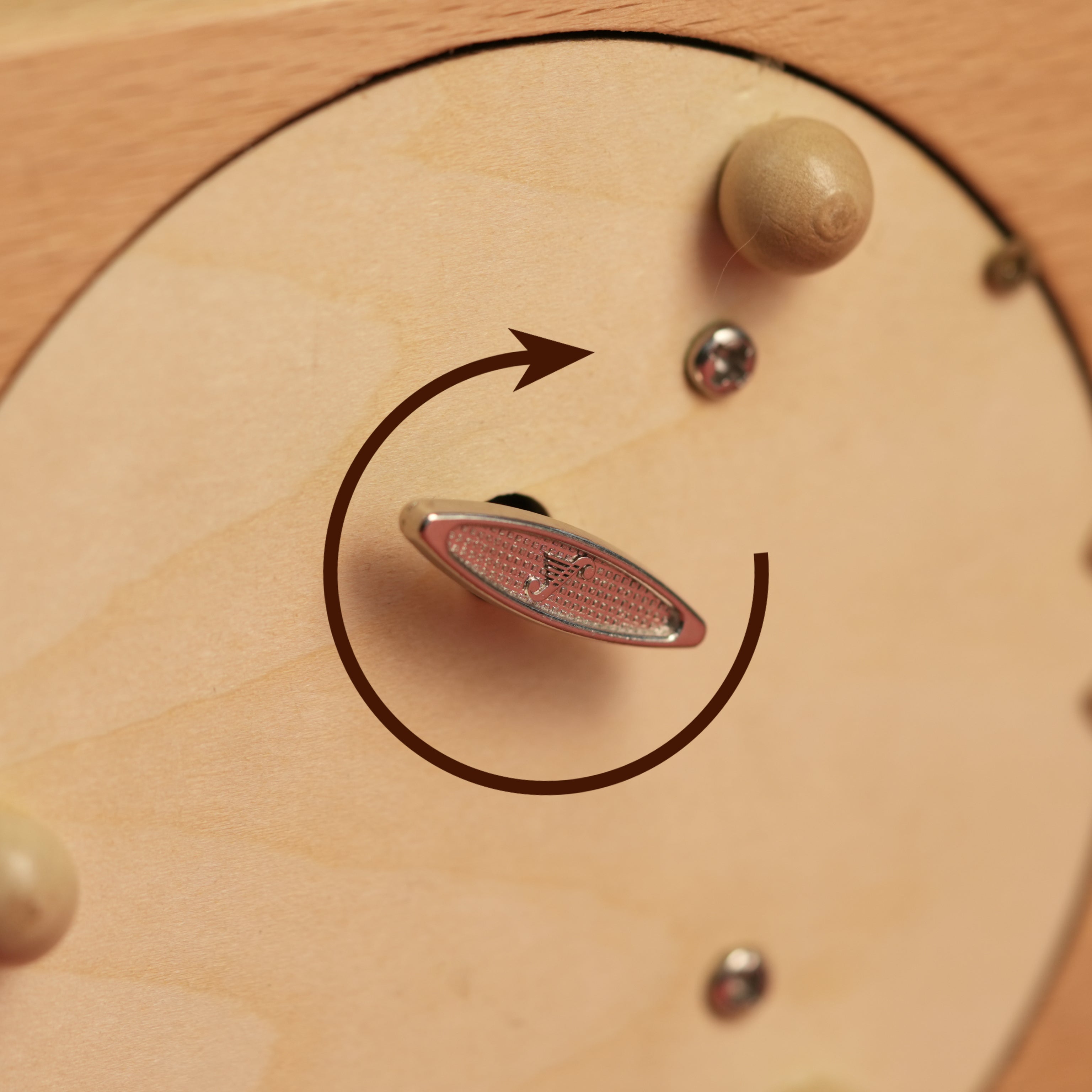 Musical Wooden Ballerina Carousel Keepsake, Engraved Name Music Box, Personalized Wooden MusicBox