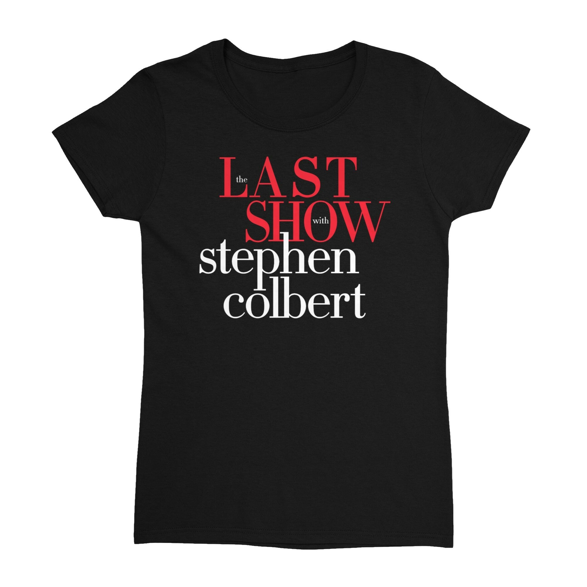 Stephen Colbert T-Shirt – The Last Show Graphic Tee
