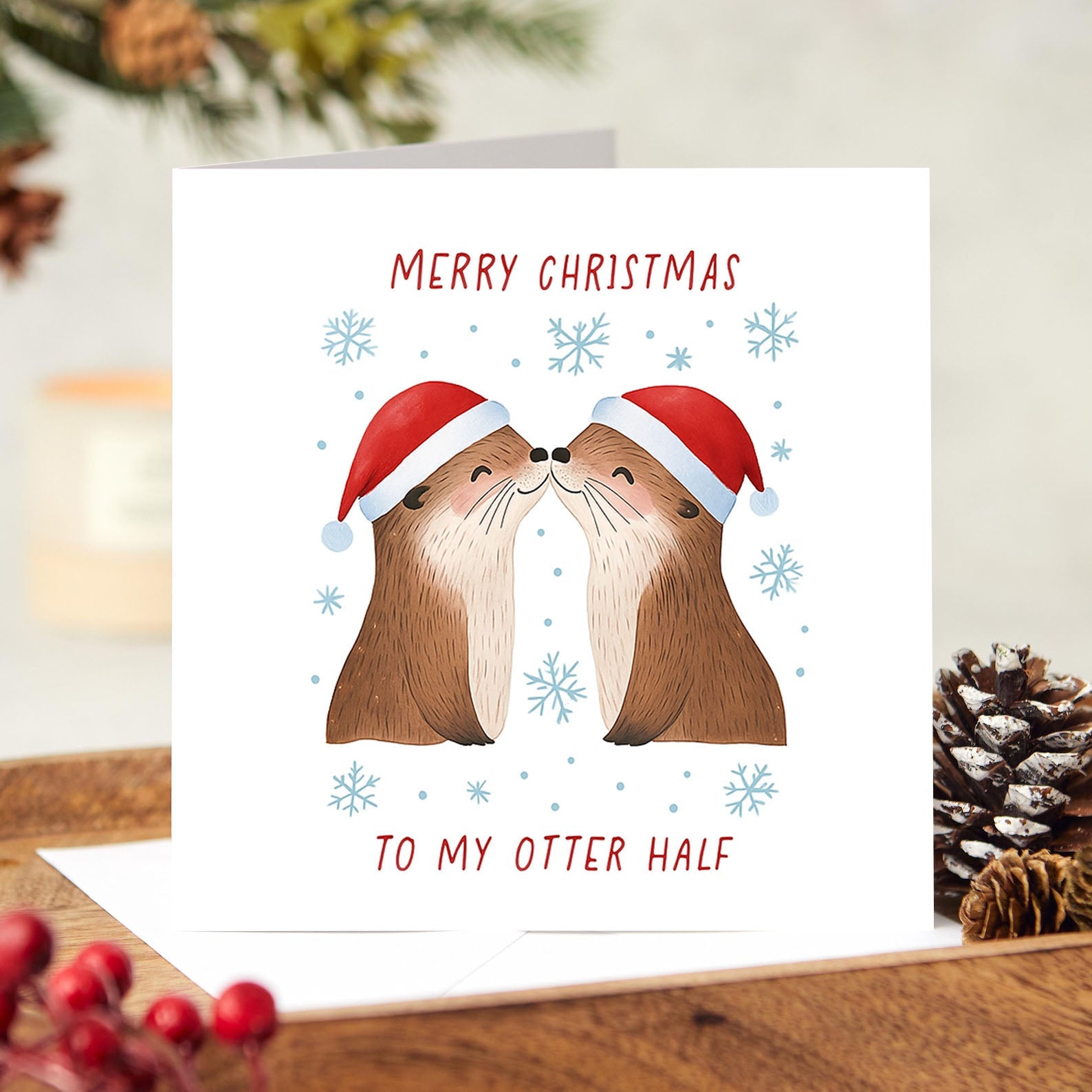 Merry Christmas to my otter half