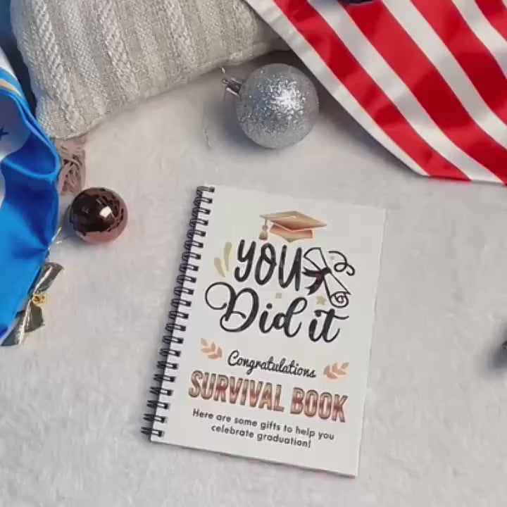 Graduation Gift Card Book – Build Your Own Custom Gift