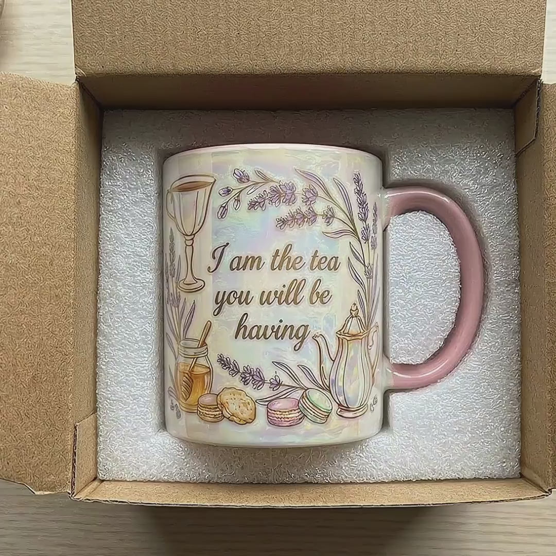Personalized Graduation Mug, College Graduated, New Graduate Gift, Faux 3D Mug - Flat Surface