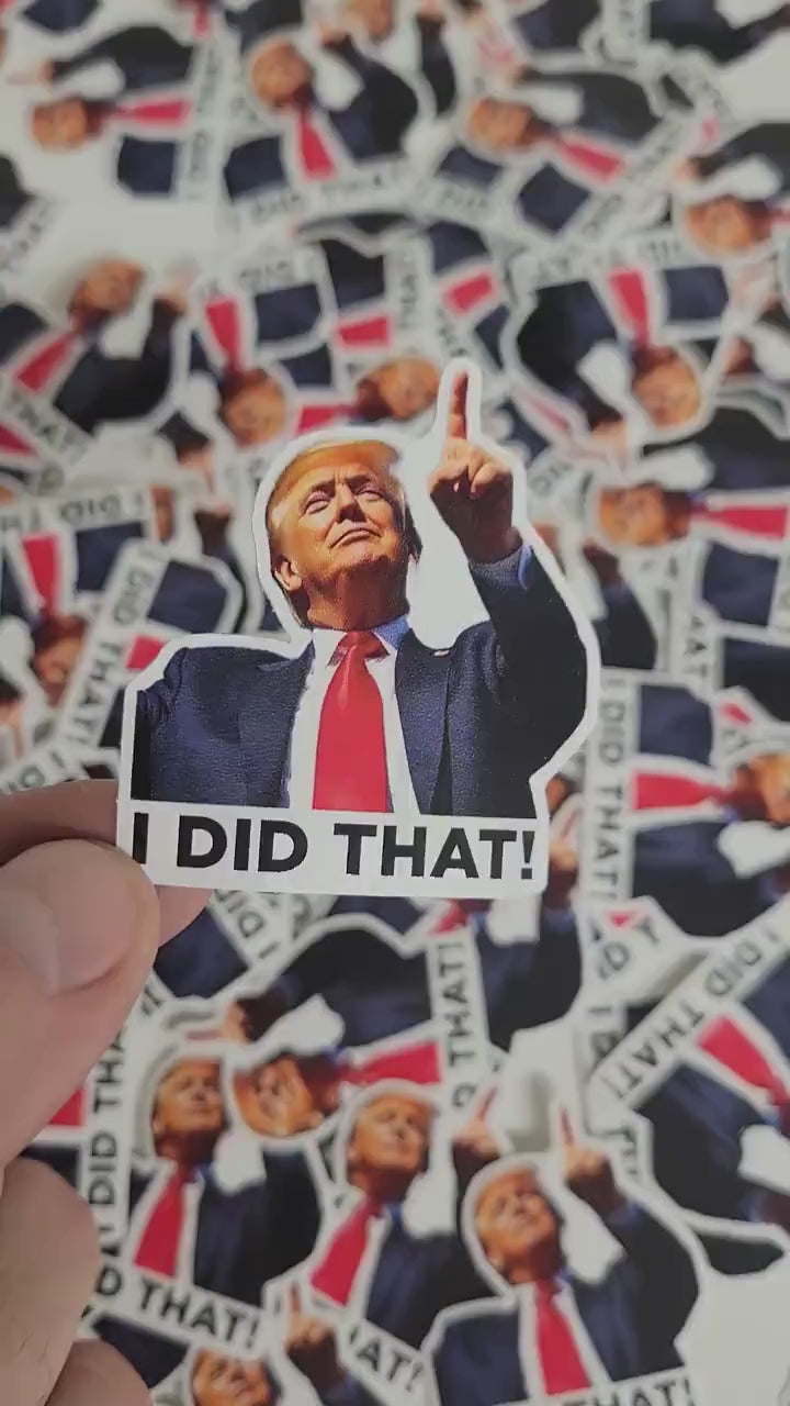 My War Did That Sticker Pack
